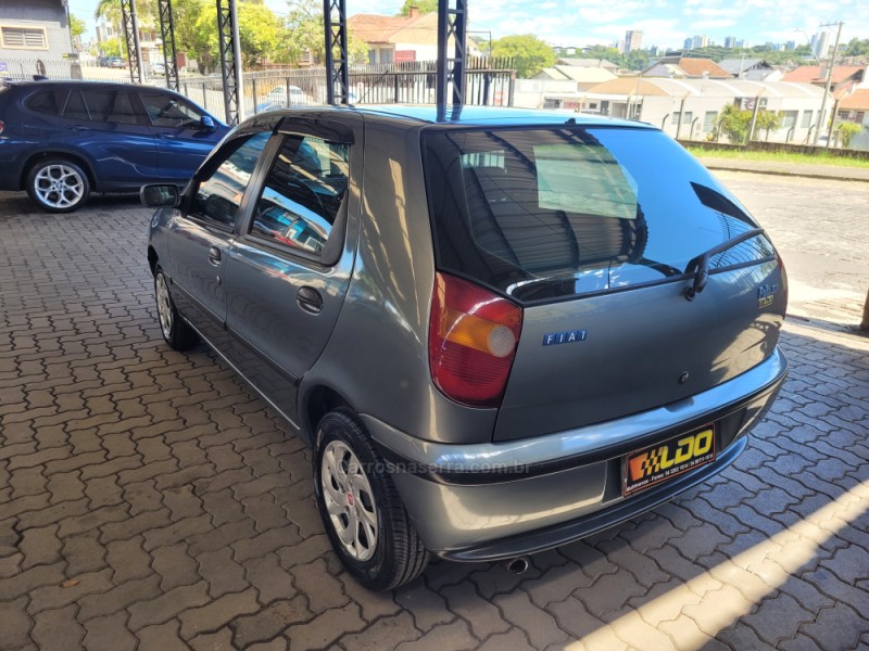 PALIO 1.0 MPI EX 8V GASOLINA 4P MANUAL - 1999 - CAXIAS DO SUL