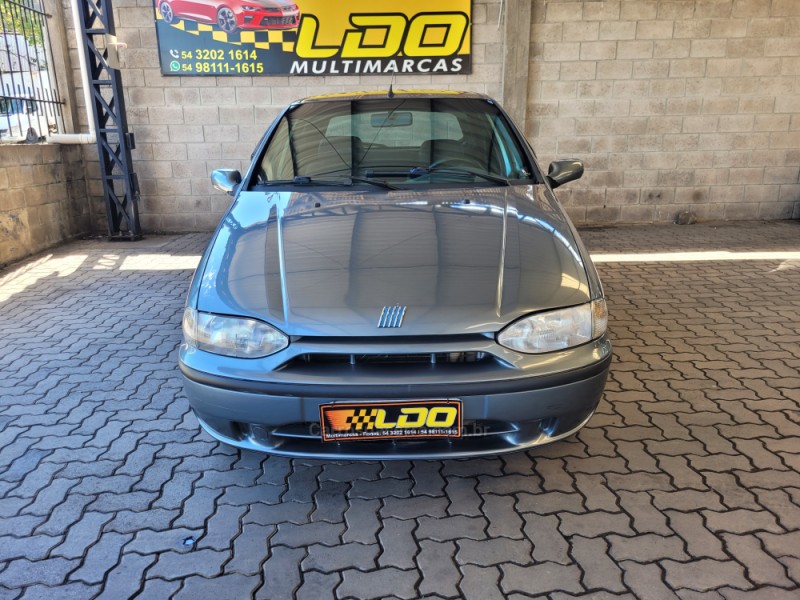 PALIO 1.0 MPI EX 8V GASOLINA 4P MANUAL - 1999 - CAXIAS DO SUL