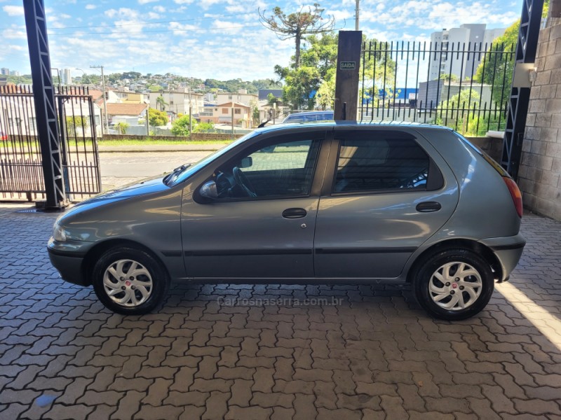 PALIO 1.0 MPI EX 8V GASOLINA 4P MANUAL - 1999 - CAXIAS DO SUL