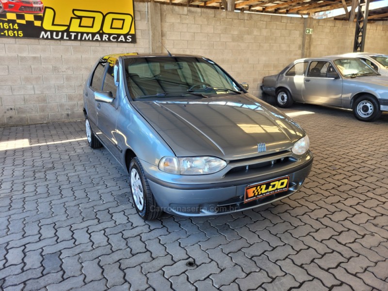 PALIO 1.0 MPI EX 8V GASOLINA 4P MANUAL