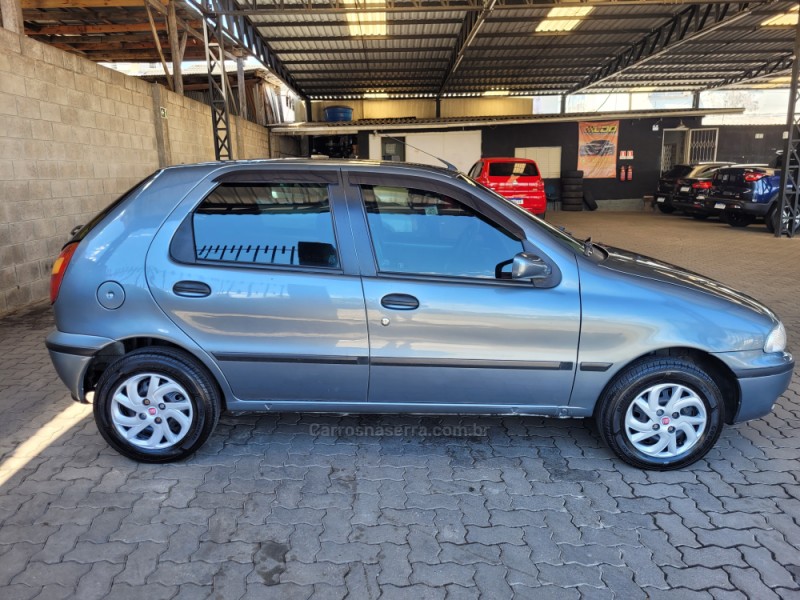PALIO 1.0 MPI EX 8V GASOLINA 4P MANUAL - 1999 - CAXIAS DO SUL