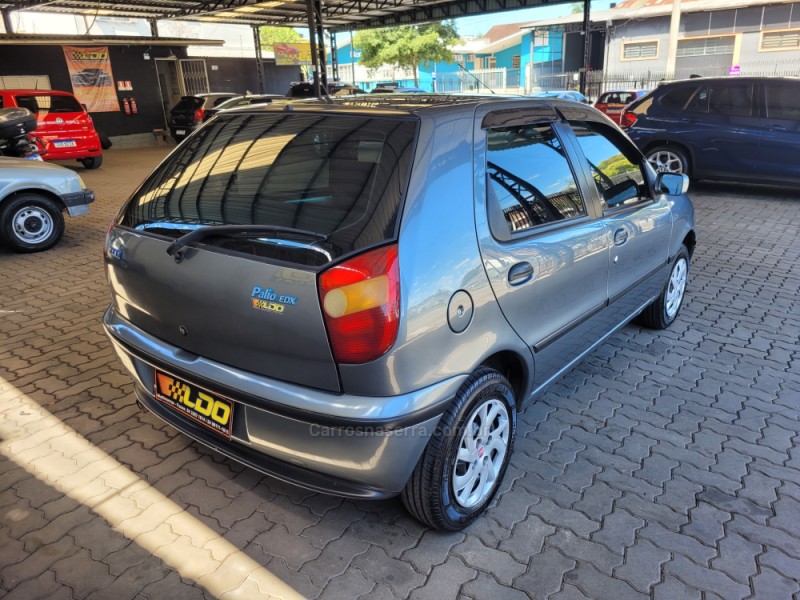 PALIO 1.0 MPI EX 8V GASOLINA 4P MANUAL - 1999 - CAXIAS DO SUL