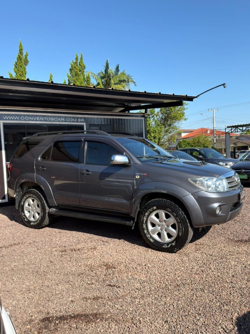HILUX SW4 3.0 SRV 4X4 16V TURBO INTERCOOLER DIESEL 4P AUTOMÁTICO - 2010 - LAJEADO