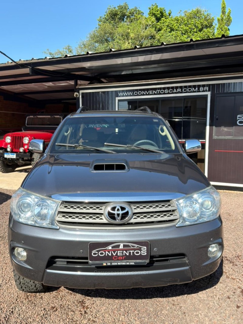 HILUX SW4 3.0 SRV 4X4 16V TURBO INTERCOOLER DIESEL 4P AUTOMÁTICO - 2010 - LAJEADO