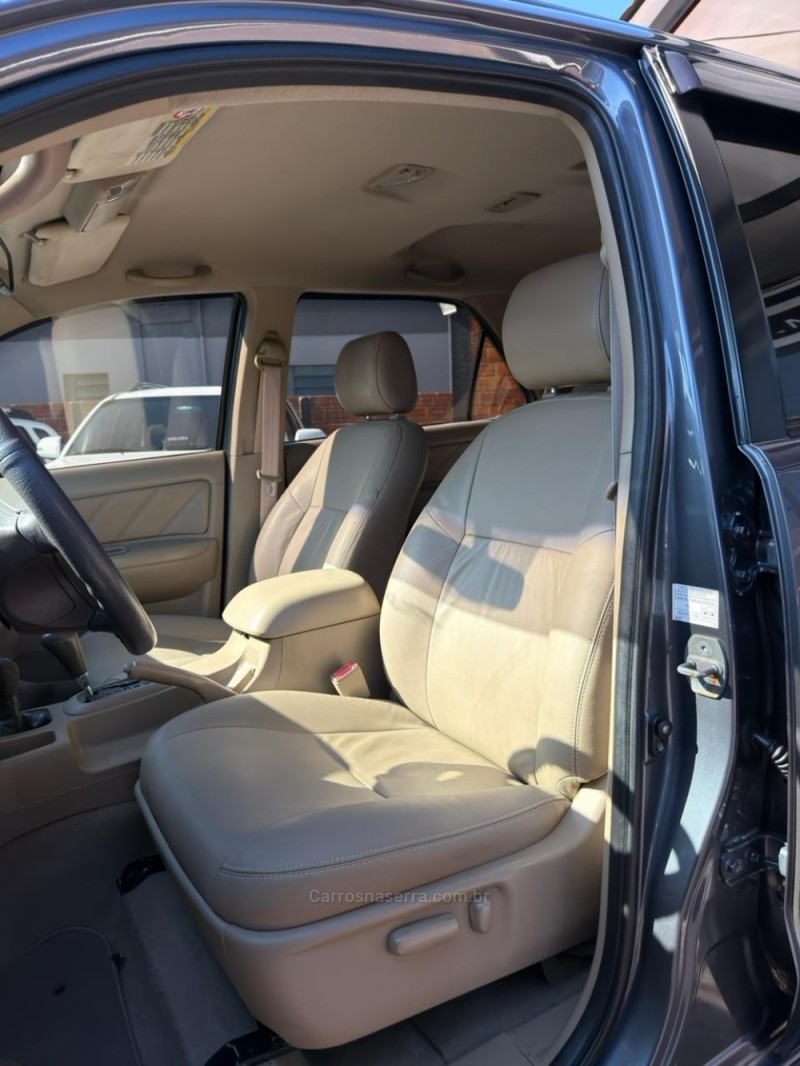 HILUX SW4 3.0 SRV 4X4 16V TURBO INTERCOOLER DIESEL 4P AUTOMÁTICO - 2010 - LAJEADO