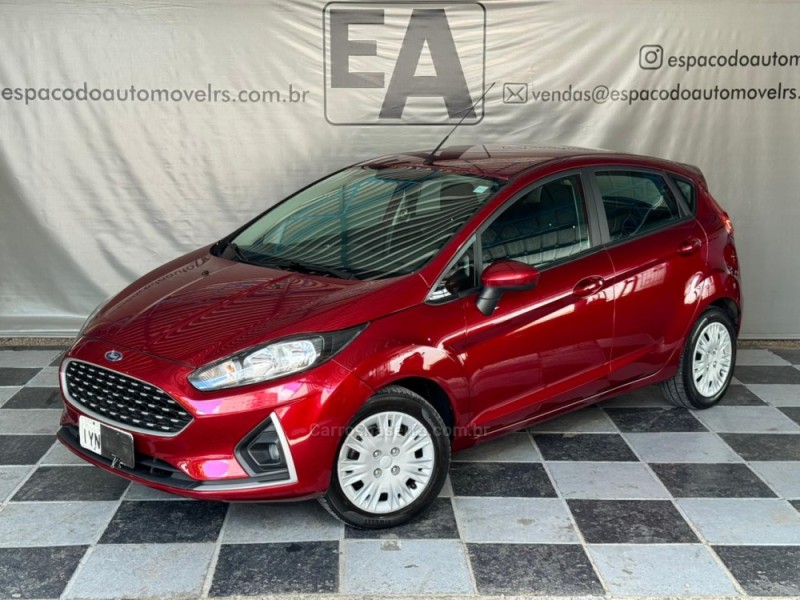 fiesta 1.6 se hatch 16v flex 4p manual 2018 nova prata