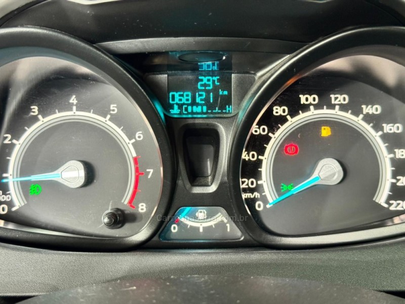 FIESTA 1.6 SE HATCH 16V FLEX 4P MANUAL - 2018 - NOVA PRATA