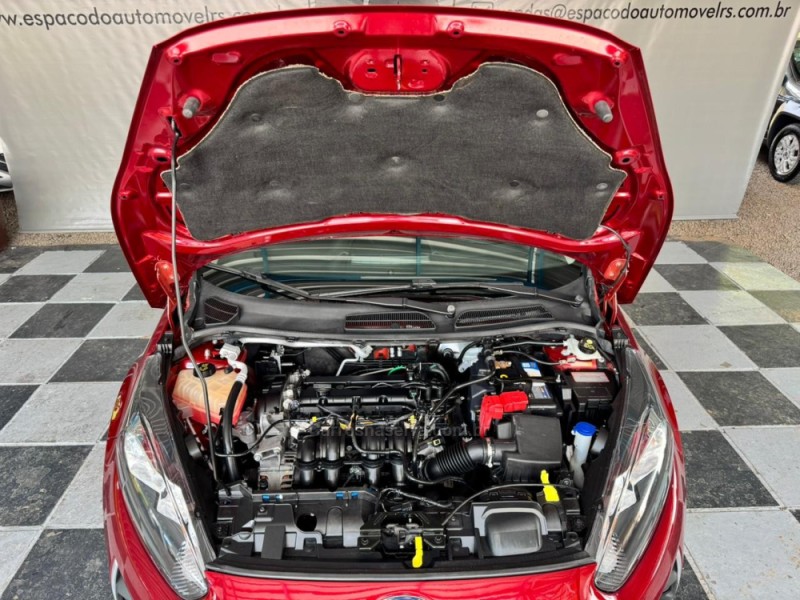 FIESTA 1.6 SE HATCH 16V FLEX 4P MANUAL - 2018 - NOVA PRATA