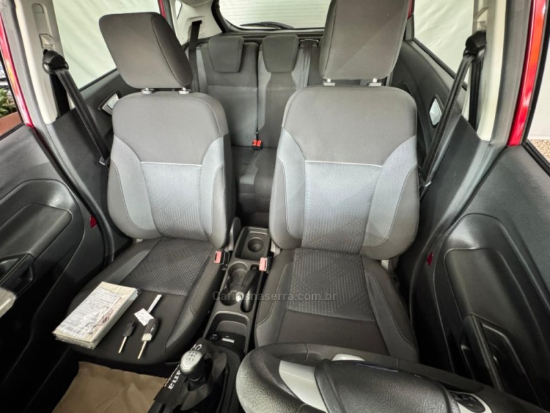 FIESTA 1.6 SE HATCH 16V FLEX 4P MANUAL - 2018 - NOVA PRATA