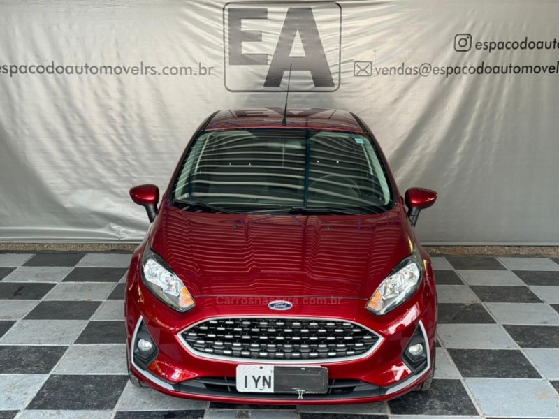 FIESTA 1.6 SE HATCH 16V FLEX 4P MANUAL - 2018 - NOVA PRATA