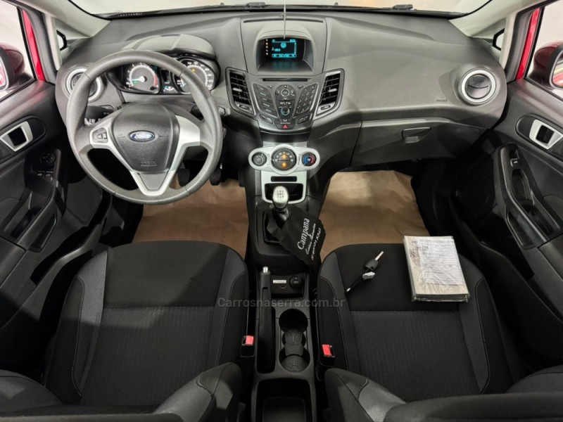 FIESTA 1.6 SE HATCH 16V FLEX 4P MANUAL - 2018 - NOVA PRATA