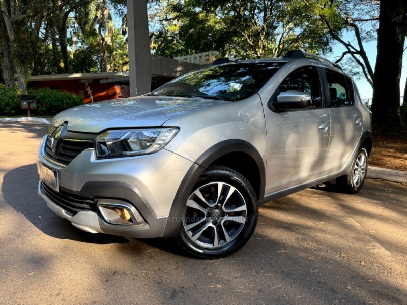 sandero 1.6 stepway iconic x tronic 16v flex 4p automatico 2020 dois irmaos