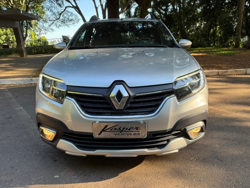 SANDERO 1.6 STEPWAY ICONIC X-TRONIC 16V FLEX 4P AUTOMÁTICO - 2020 - DOIS IRMãOS
