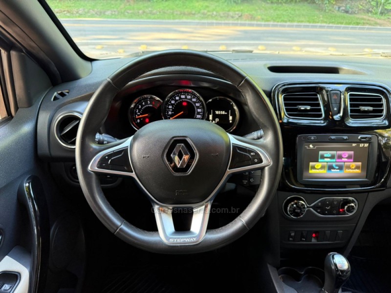 SANDERO 1.6 STEPWAY ICONIC X-TRONIC 16V FLEX 4P AUTOMÁTICO - 2020 - DOIS IRMãOS