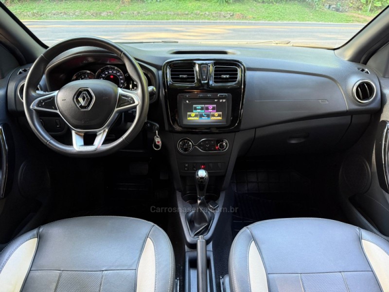 SANDERO 1.6 STEPWAY ICONIC X-TRONIC 16V FLEX 4P AUTOMÁTICO - 2020 - DOIS IRMãOS