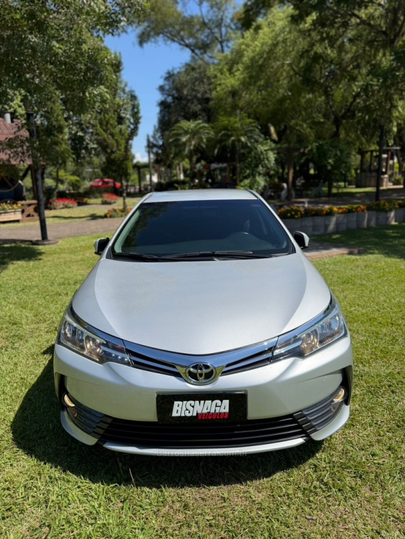 COROLLA 2.0 XEI 16V FLEX 4P AUTOMÁTICO - 2019 - BROCHIER
