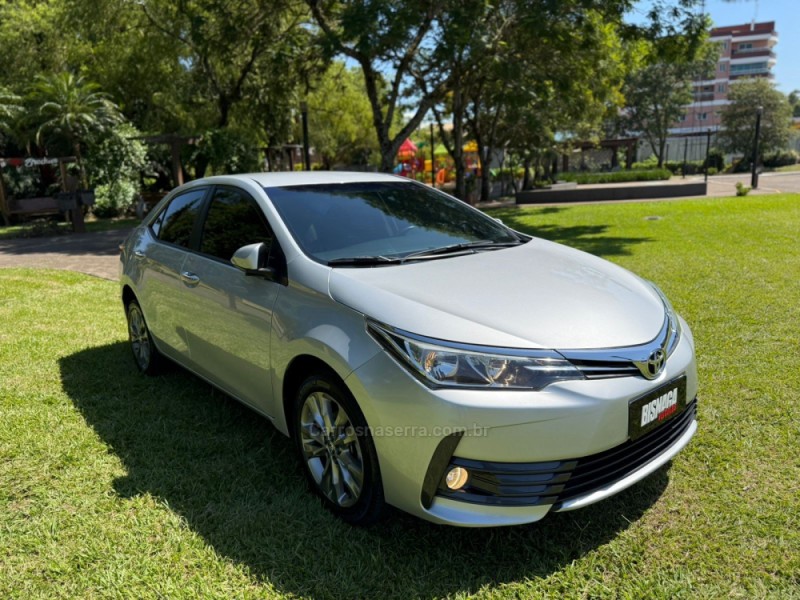 COROLLA 2.0 XEI 16V FLEX 4P AUTOMÁTICO - 2019 - BROCHIER
