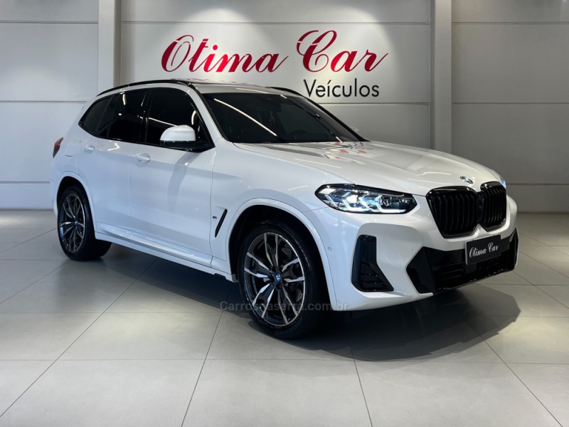 X3 2.0 XDRIVE 30E M SPORT 16V TURBO HÍBRIDO 4P AUTOMÁTICO - 2024 - FLORES DA CUNHA