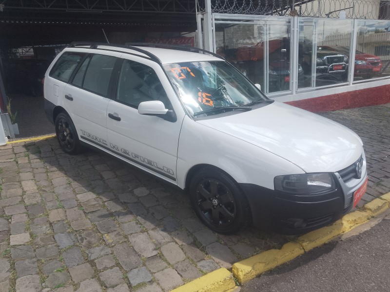 PARATI 1.6 MI TRACK & FIELD 8V FLEX 4P MANUAL G.IV