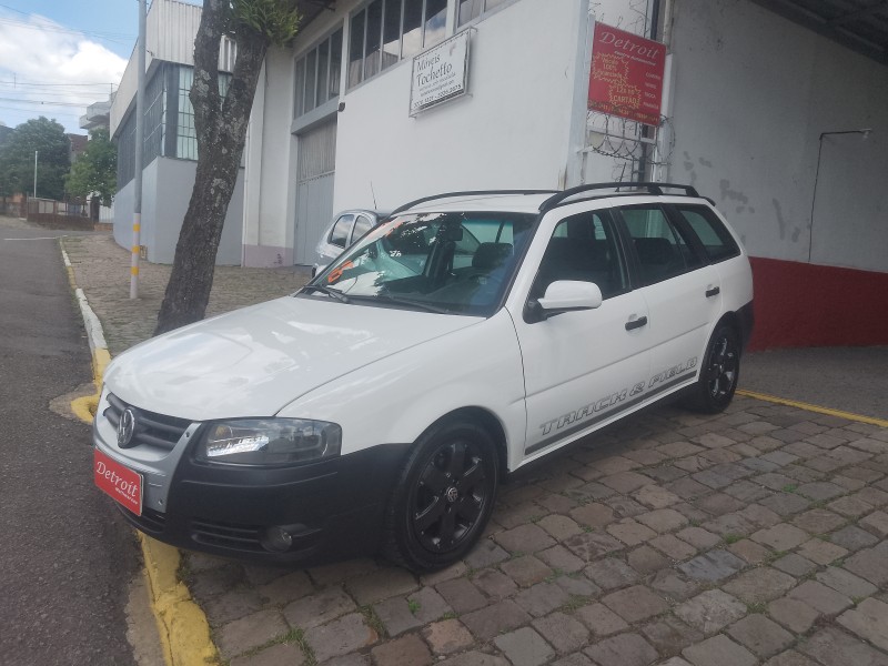 PARATI 1.6 MI TRACK & FIELD 8V FLEX 4P MANUAL G.IV - 2007 - CAXIAS DO SUL
