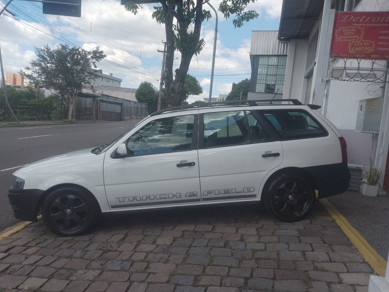 PARATI 1.6 MI TRACK & FIELD 8V FLEX 4P MANUAL G.IV - 2007 - CAXIAS DO SUL