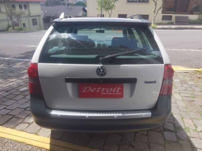 PARATI 1.6 MI TRACK & FIELD 8V FLEX 4P MANUAL G.IV - 2007 - CAXIAS DO SUL