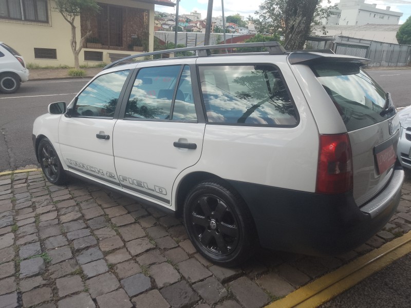 PARATI 1.6 MI TRACK & FIELD 8V FLEX 4P MANUAL G.IV - 2007 - CAXIAS DO SUL