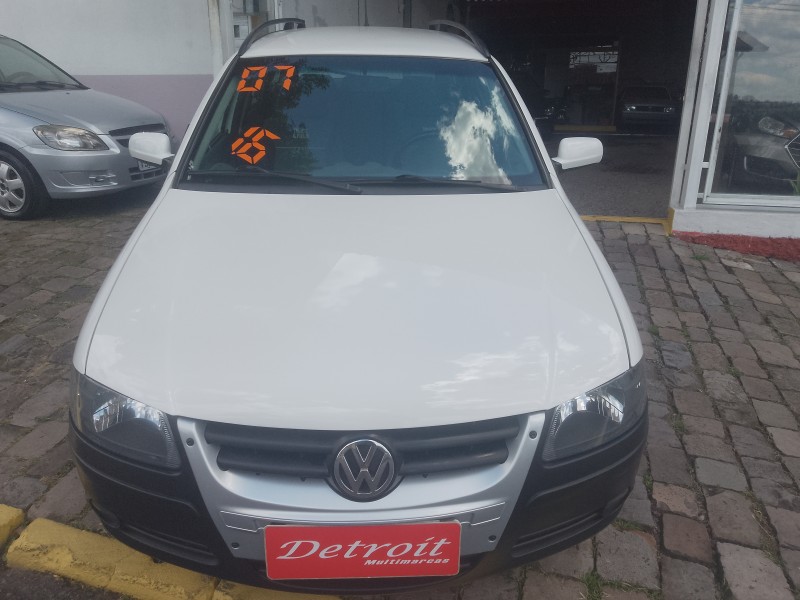 PARATI 1.6 MI TRACK & FIELD 8V FLEX 4P MANUAL G.IV - 2007 - CAXIAS DO SUL