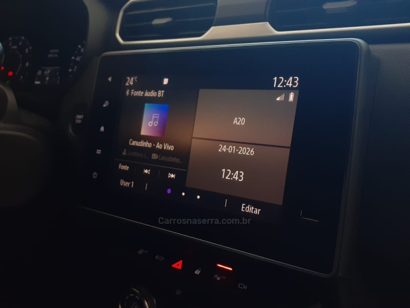 DUSTER 1.6 ICONIC 16V FLEX 4P AUTOMÁTICO - 2021 - CANELA