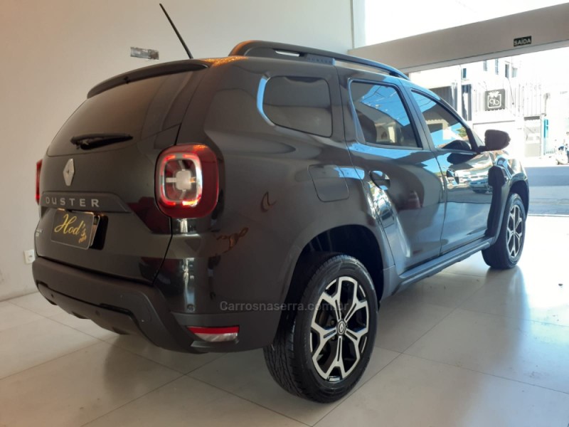 DUSTER 1.6 ICONIC 16V FLEX 4P AUTOMÁTICO - 2021 - CANELA