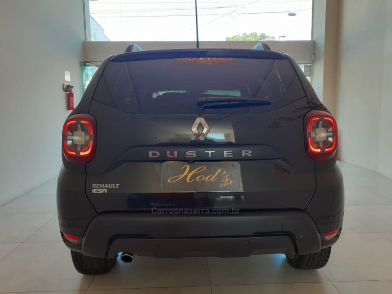 DUSTER 1.6 ICONIC 16V FLEX 4P AUTOMÁTICO - 2021 - CANELA