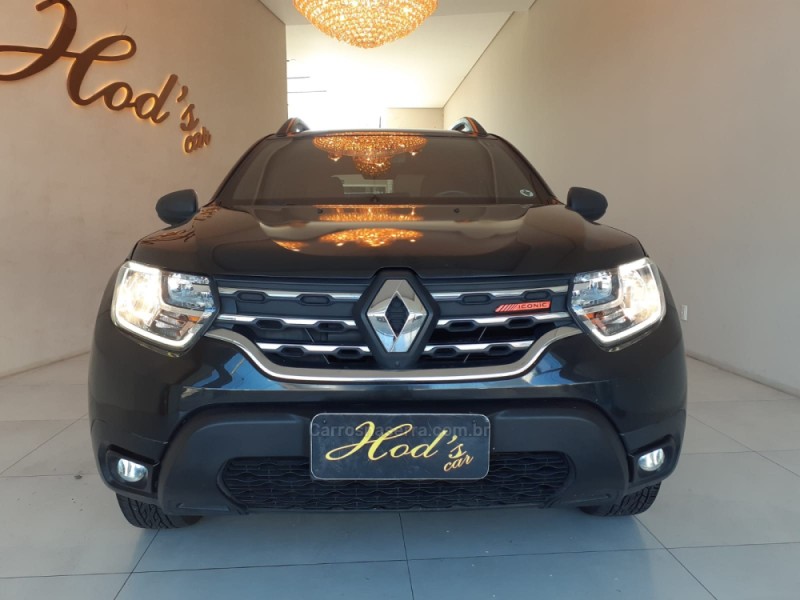 DUSTER 1.6 ICONIC 16V FLEX 4P AUTOMÁTICO - 2021 - CANELA