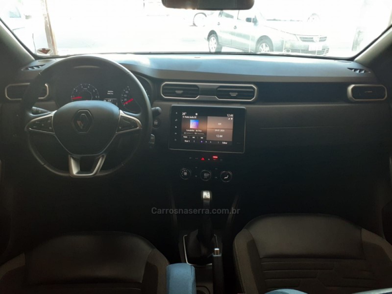 DUSTER 1.6 ICONIC 16V FLEX 4P AUTOMÁTICO - 2021 - CANELA