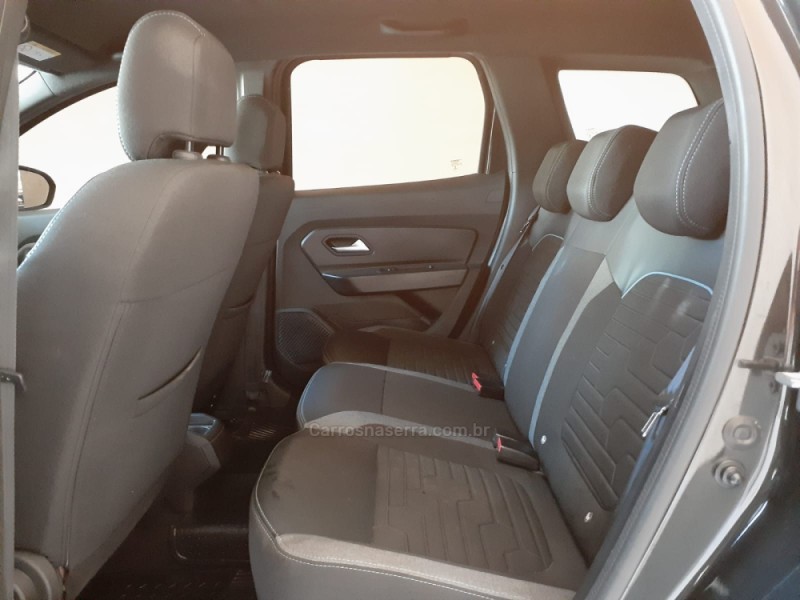 DUSTER 1.6 ICONIC 16V FLEX 4P AUTOMÁTICO - 2021 - CANELA