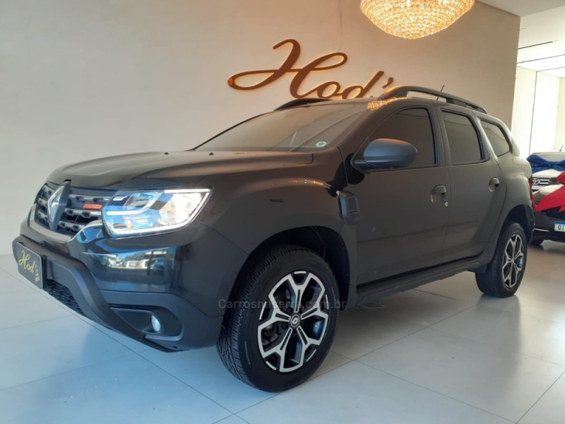 DUSTER 1.6 ICONIC 16V FLEX 4P AUTOMÁTICO - 2021 - CANELA