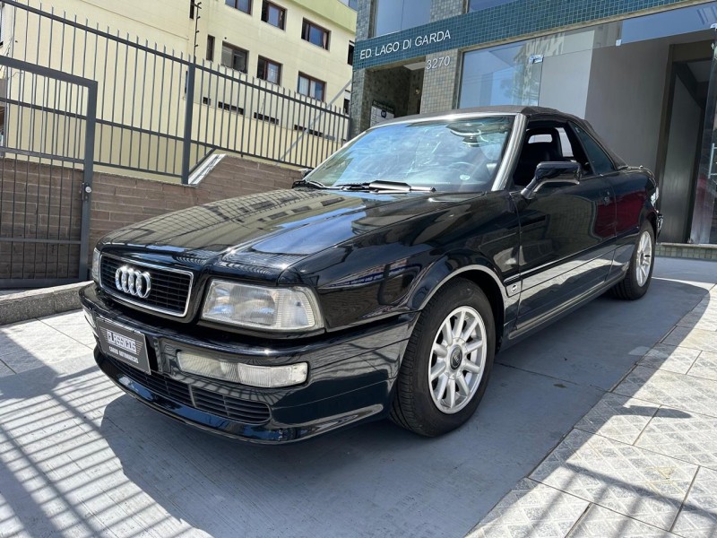 80 2.8 E CABRIOLET V6 174CV GASOLINA 2P AUTOMÁTICO - 1995 - CAXIAS DO SUL