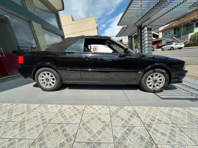 80 2.8 E CABRIOLET V6 174CV GASOLINA 2P AUTOMÁTICO - 1995 - CAXIAS DO SUL