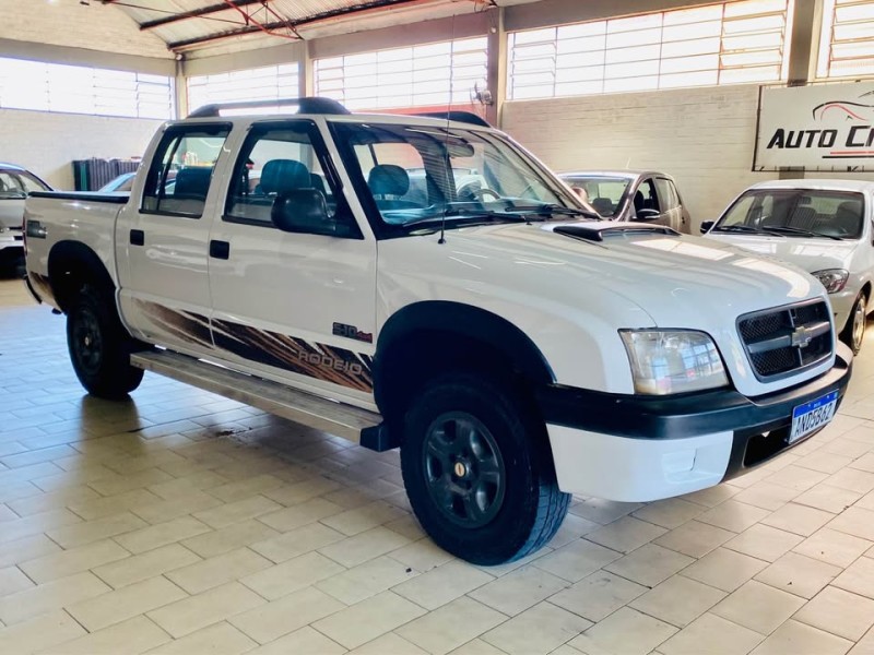 S10 2.8 COLINA 4X4 CD 12V TURBO INTERCOOLER DIESEL 4P MANUAL - 2006 - CAXIAS DO SUL