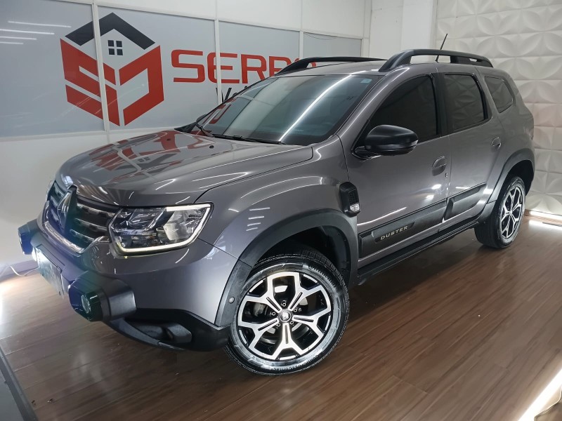 duster 1.6 iconic 16v flex 4p automatico 2021 caxias do sul