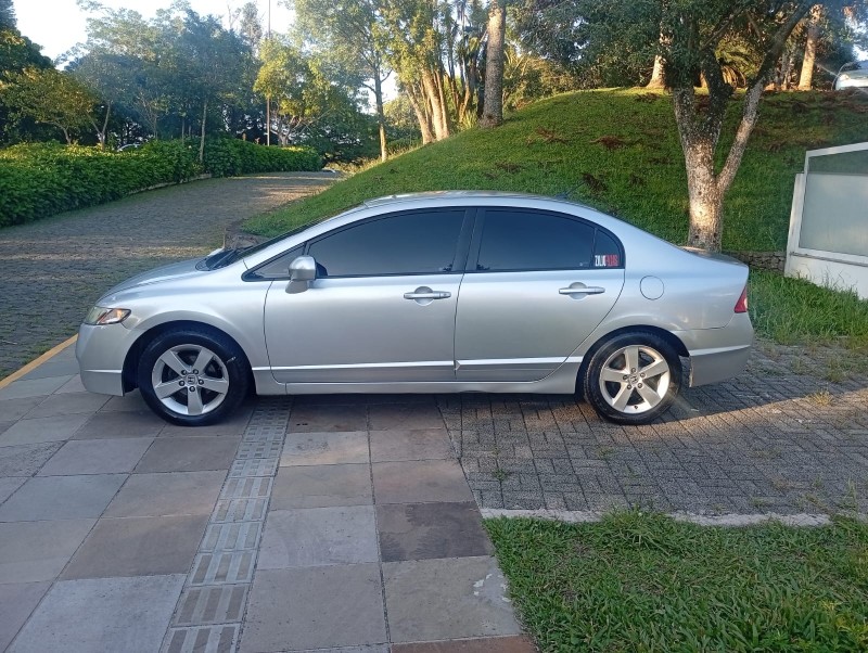 CIVIC 1.8 LXS 16V FLEX 4P AUTOMÁTICO - 2008 - FARROUPILHA