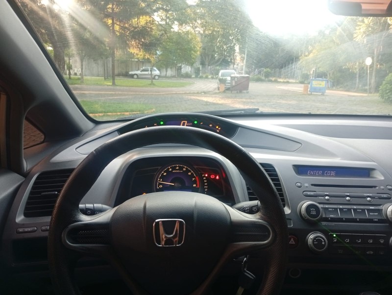 CIVIC 1.8 LXS 16V FLEX 4P AUTOMÁTICO - 2008 - FARROUPILHA