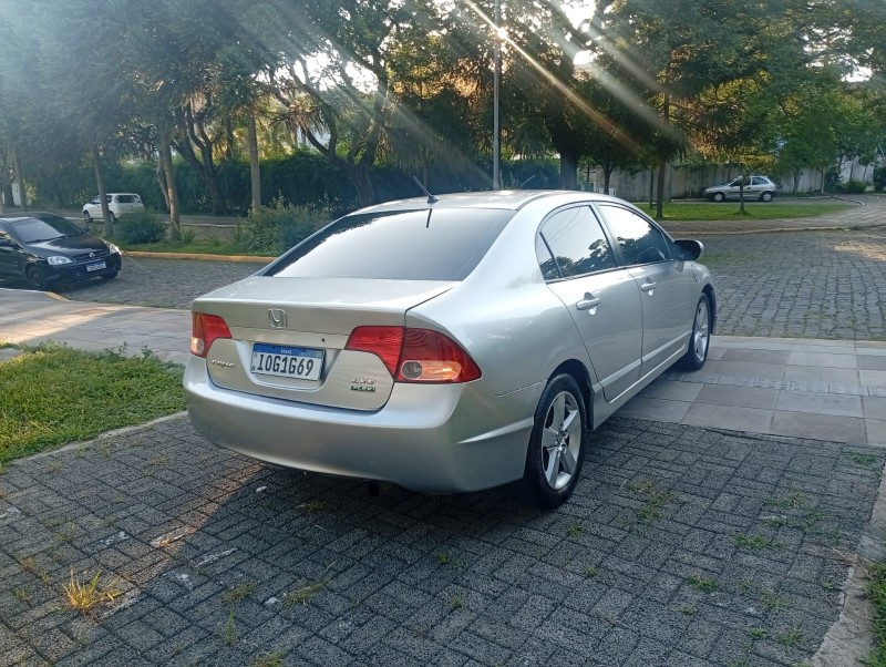CIVIC 1.8 LXS 16V FLEX 4P AUTOMÁTICO - 2008 - FARROUPILHA