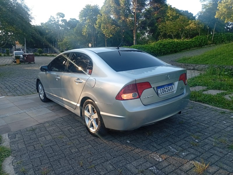 CIVIC 1.8 LXS 16V FLEX 4P AUTOMÁTICO - 2008 - FARROUPILHA