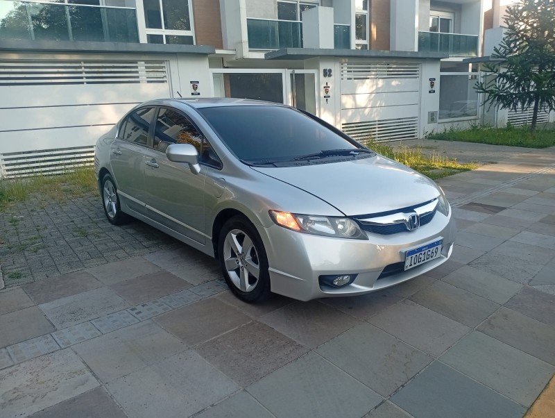 CIVIC 1.8 LXS 16V FLEX 4P AUTOMÁTICO - 2008 - FARROUPILHA