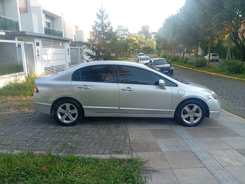 CIVIC 1.8 LXS 16V FLEX 4P AUTOMÁTICO - 2008 - FARROUPILHA