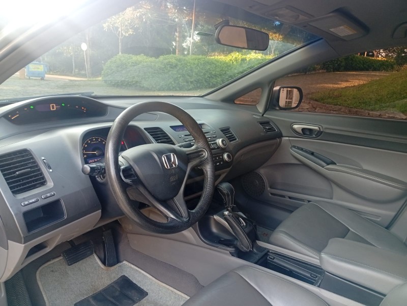 CIVIC 1.8 LXS 16V FLEX 4P AUTOMÁTICO - 2008 - FARROUPILHA