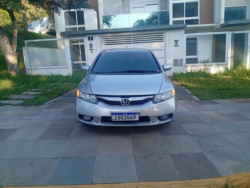 CIVIC 1.8 LXS 16V FLEX 4P AUTOMÁTICO - 2008 - FARROUPILHA