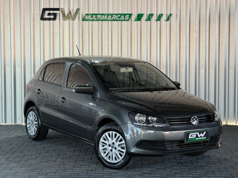 GOL 1.6 MI TRENDLINE 8V FLEX 4P MANUAL - 2013 - CAXIAS DO SUL