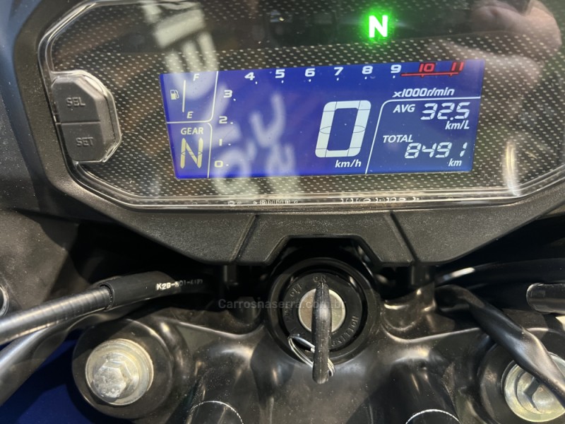 CG 160 FAN - 2025 - CAXIAS DO SUL