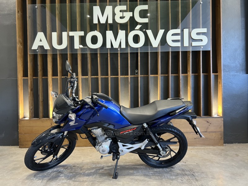 cg 160 fan 2025 caxias do sul